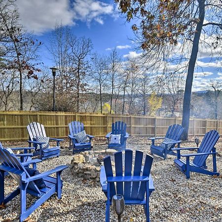 Hilltop Hot Springs Log Cabin With Hot Tub And Grill! Εξωτερικό φωτογραφία