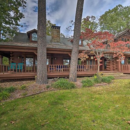 Hilltop Hot Springs Log Cabin With Hot Tub And Grill! Εξωτερικό φωτογραφία