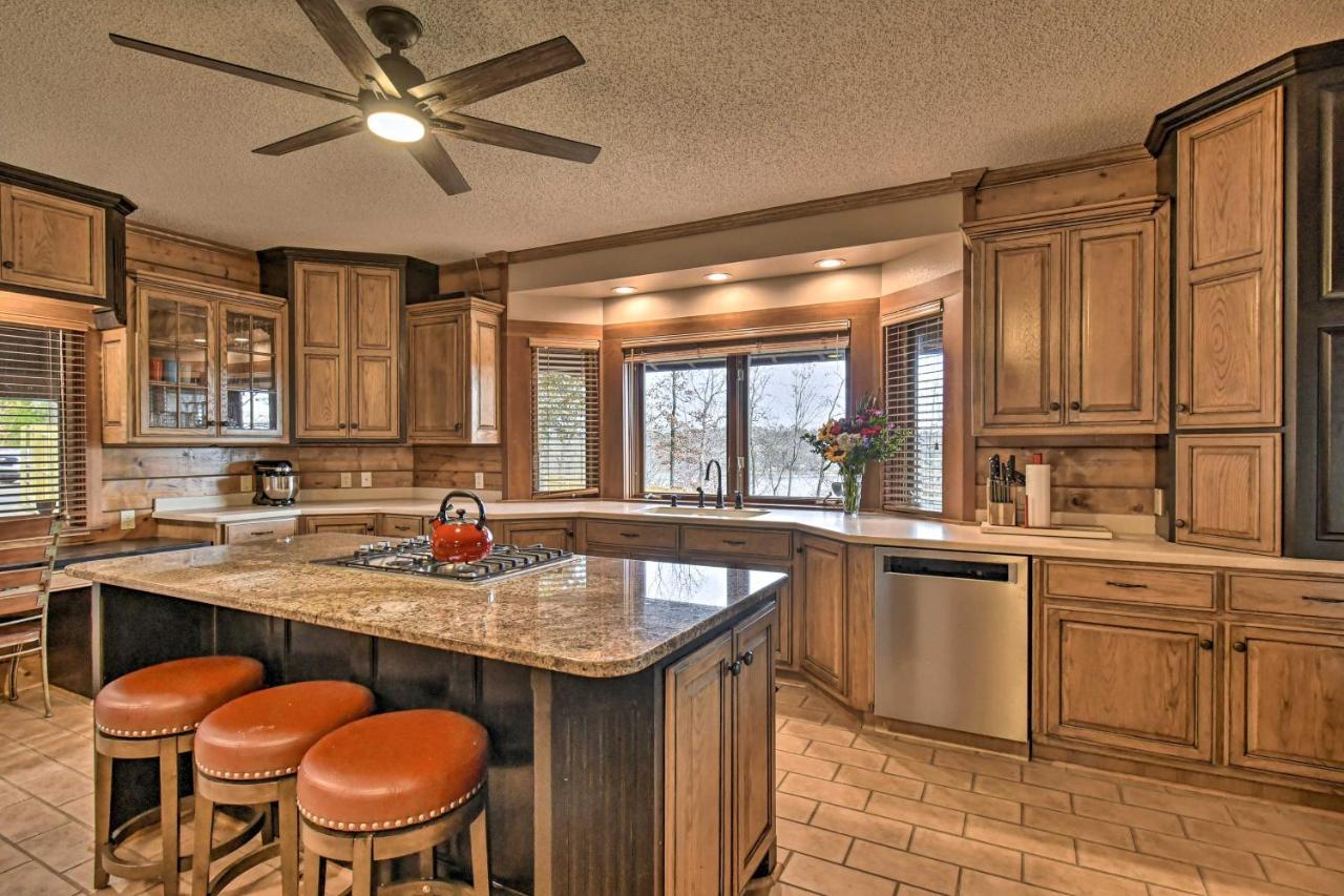 Hilltop Hot Springs Log Cabin With Hot Tub And Grill! Εξωτερικό φωτογραφία