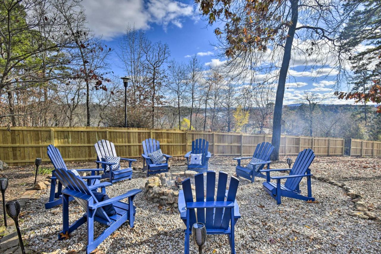 Hilltop Hot Springs Log Cabin With Hot Tub And Grill! Εξωτερικό φωτογραφία