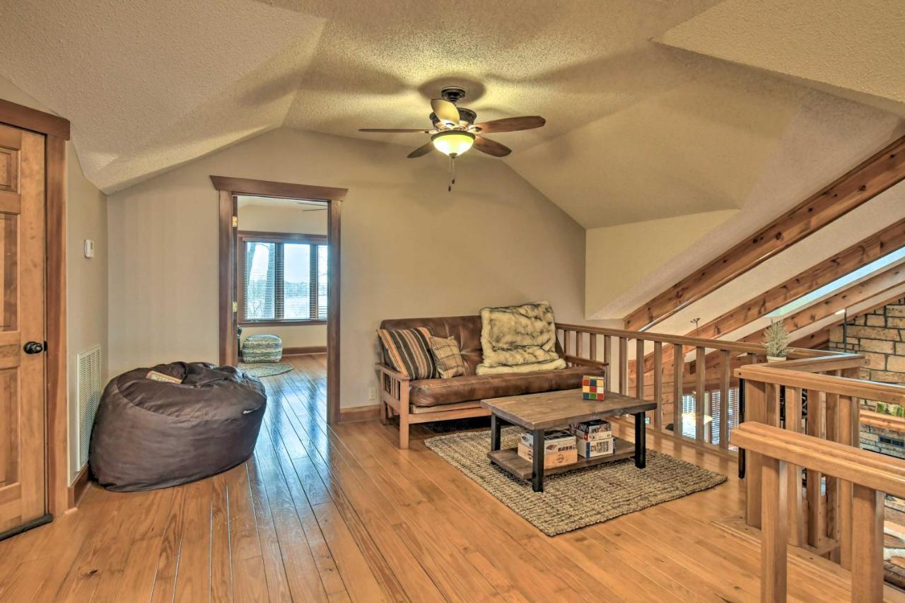 Hilltop Hot Springs Log Cabin With Hot Tub And Grill! Εξωτερικό φωτογραφία