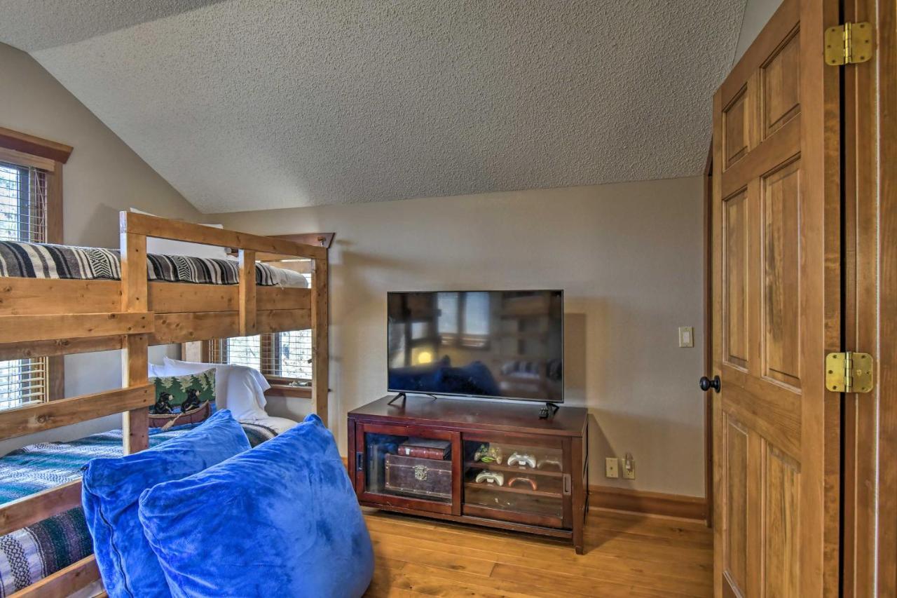Hilltop Hot Springs Log Cabin With Hot Tub And Grill! Εξωτερικό φωτογραφία