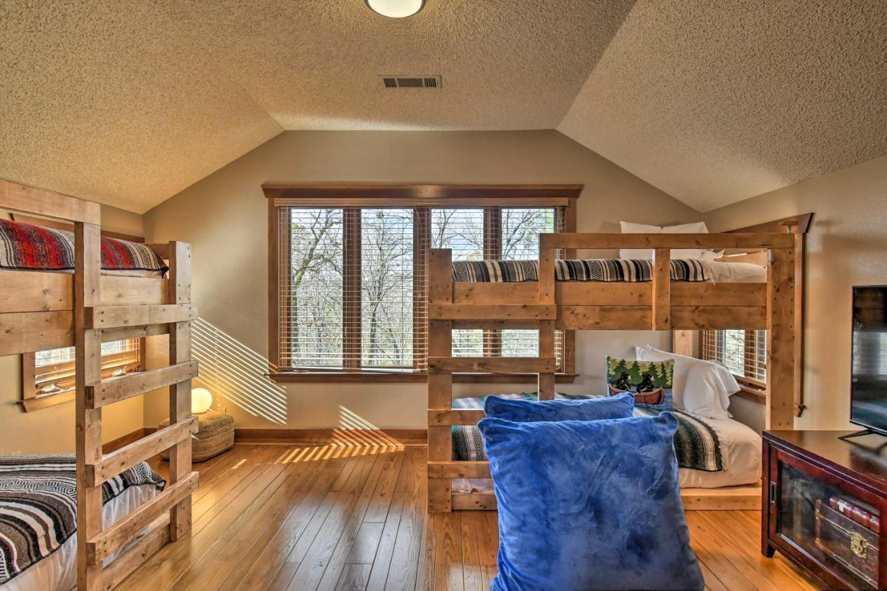 Hilltop Hot Springs Log Cabin With Hot Tub And Grill! Εξωτερικό φωτογραφία
