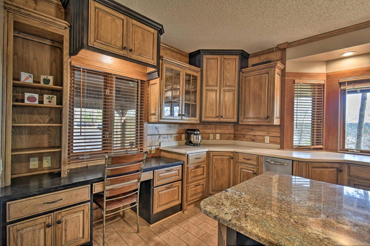 Hilltop Hot Springs Log Cabin With Hot Tub And Grill! Εξωτερικό φωτογραφία