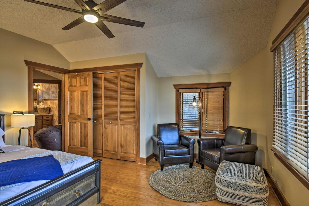 Hilltop Hot Springs Log Cabin With Hot Tub And Grill! Εξωτερικό φωτογραφία